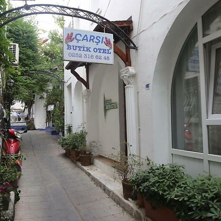 Carsi Butik Otel Bodrum Eksteriør bilde