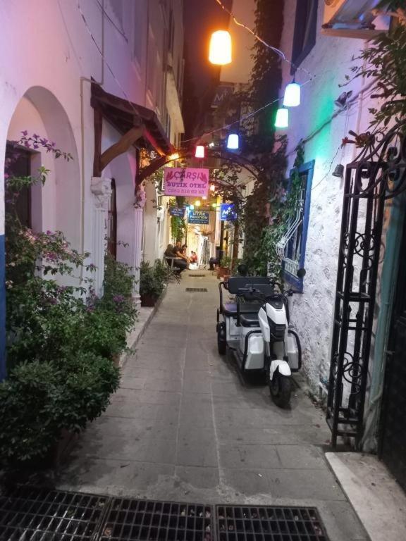 Carsi Butik Otel Bodrum Eksteriør bilde