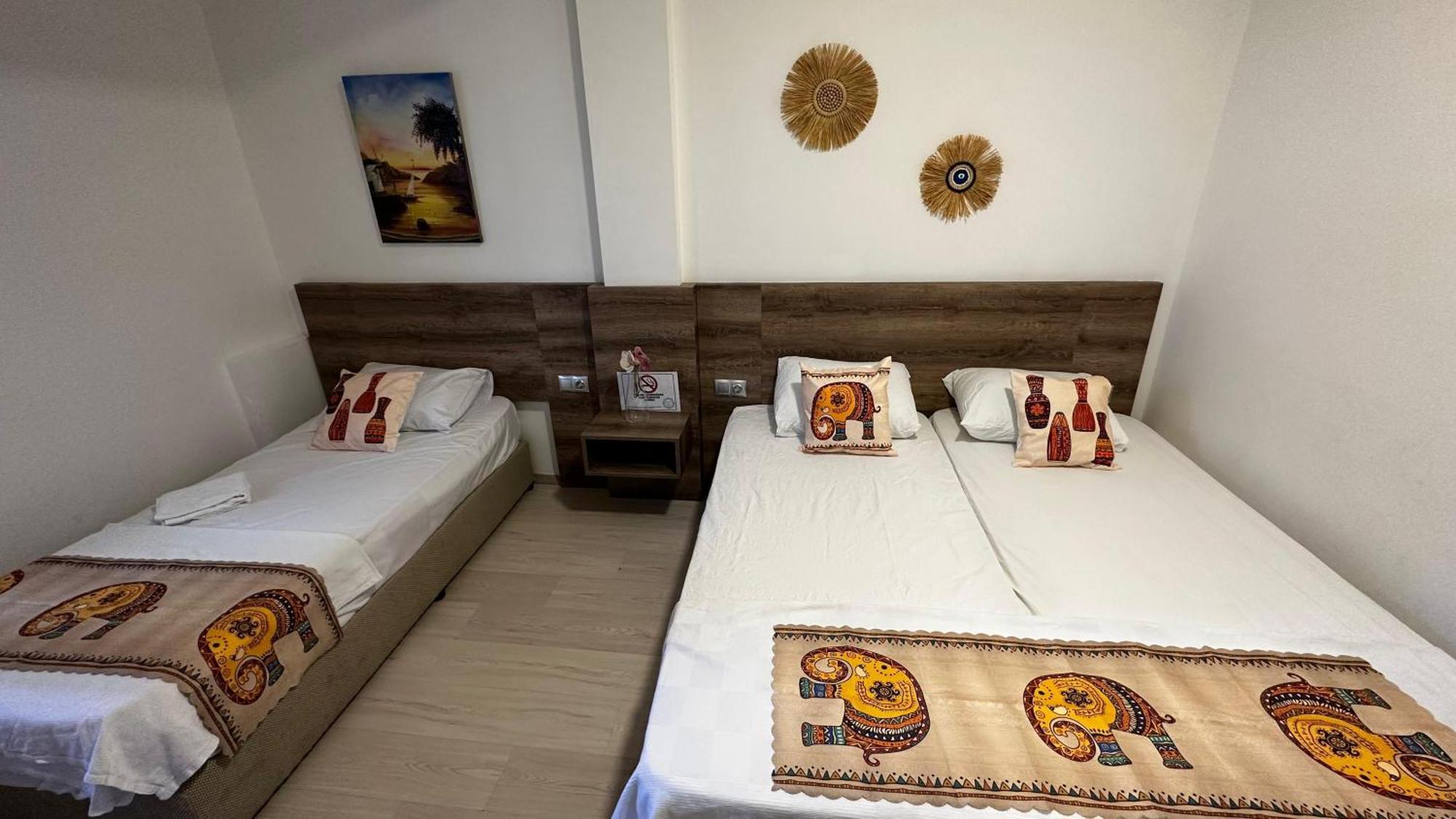 Carsi Butik Otel Bodrum Eksteriør bilde