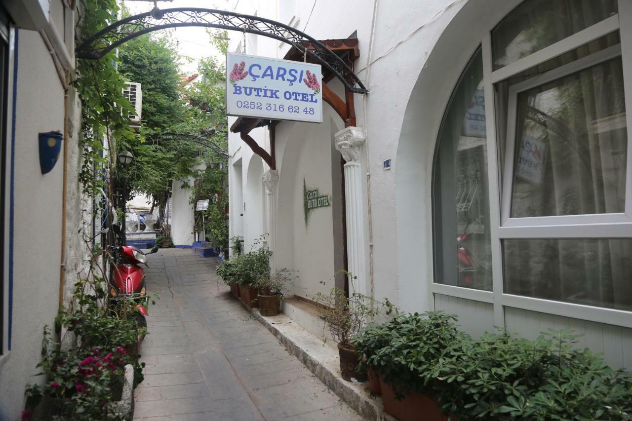 Carsi Butik Otel Bodrum Eksteriør bilde
