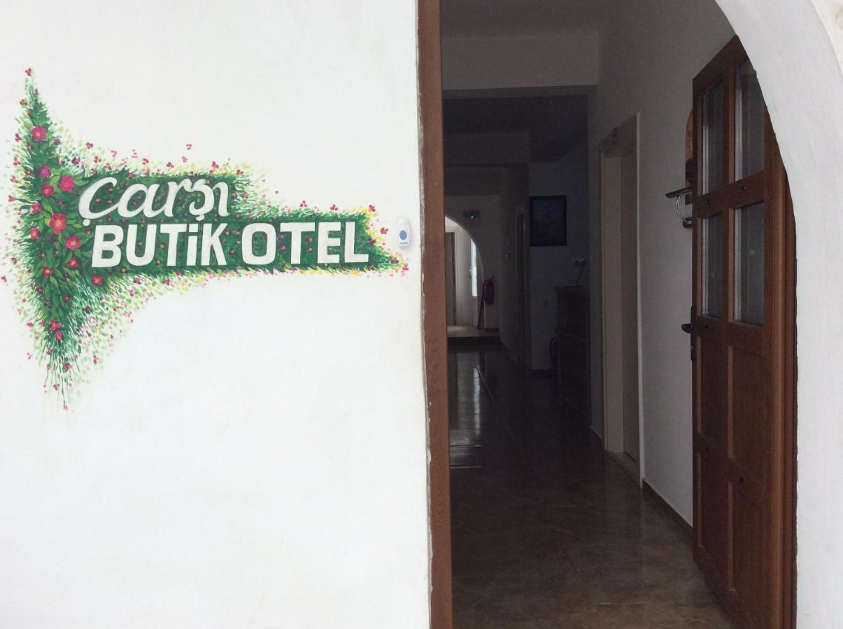 Carsi Butik Otel Bodrum Eksteriør bilde