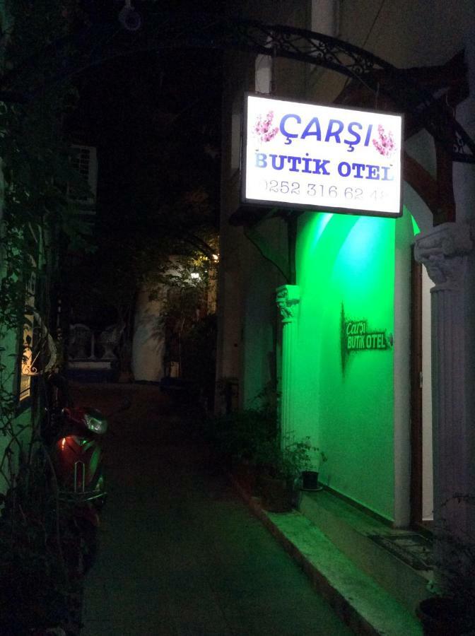 Carsi Butik Otel Bodrum Eksteriør bilde